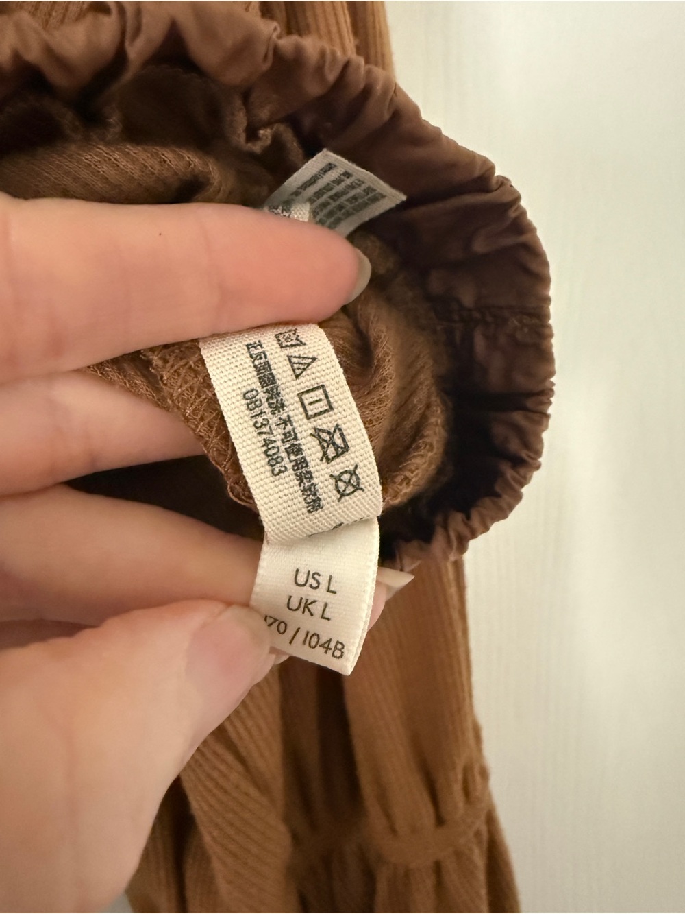 Free People Movement Coppery brown Button-Front Women's Top - Picture 5 of 6